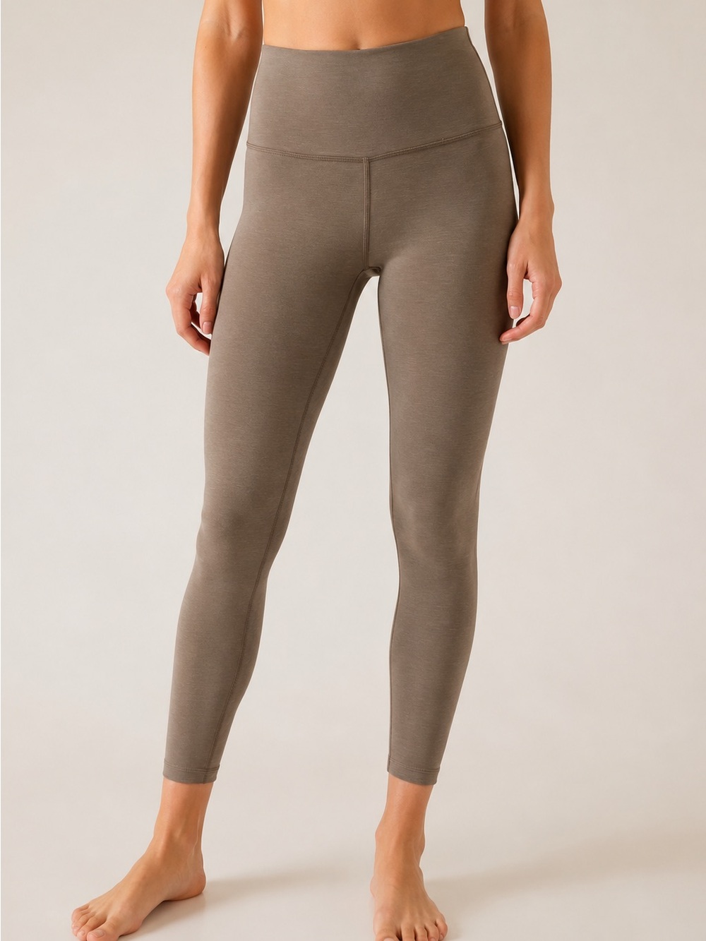 Athleta Ultra High Rise Elation 7/8 Tight Leggings – Taupe | XXS